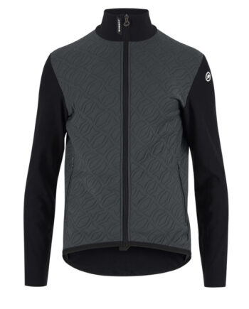 Assos Trail Steppenwolf Jacket T3 Cykeljakke Forår Efterår Torpedogrey Str