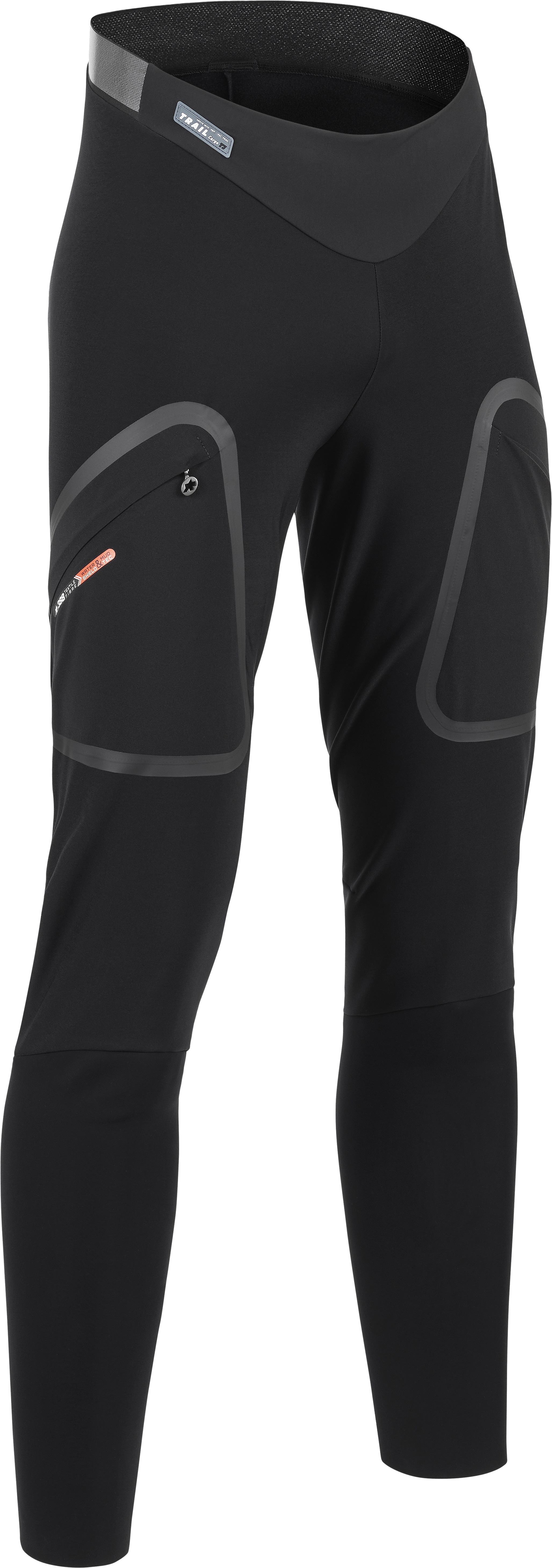 Assos Trail Tactica Winter Cargo Pants T3 Sort