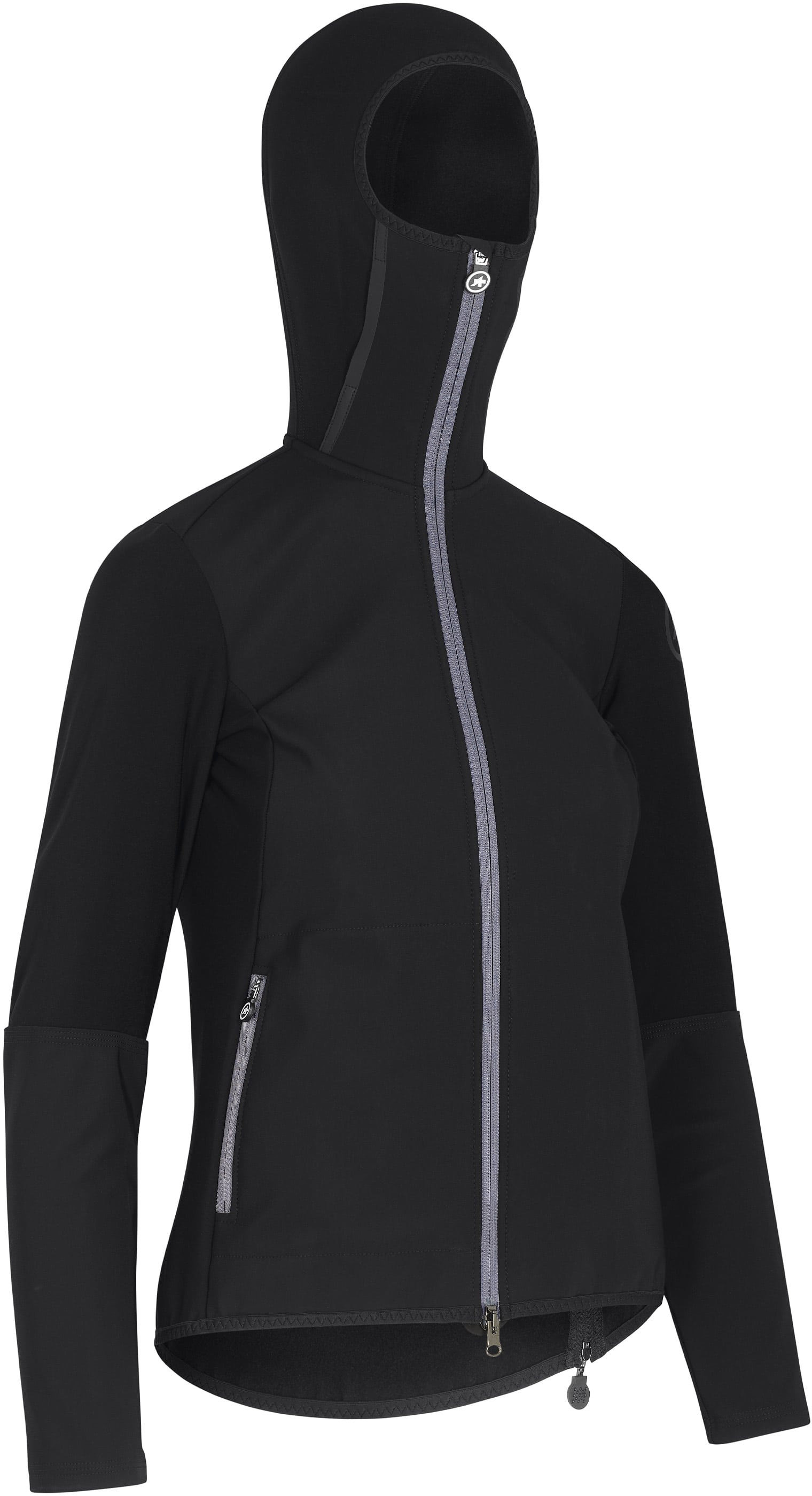 Assos Trail Women X27 Winter Softshell Jacket Sort