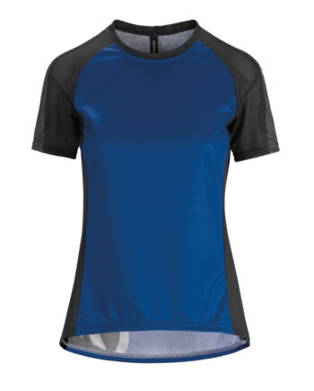 Assos Trail Womens Ss Jersey Cykeltrøje Mtb  Dame Blå Str