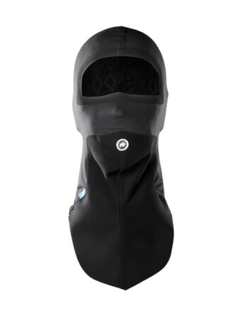 Assos Ultraz Face Mask Balaclava Hjelmhue Sort Str  Ii