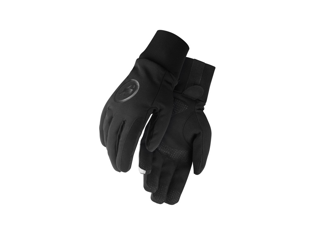 Assos Ultraz Winter Gloves Cykelhandsker Sort Str