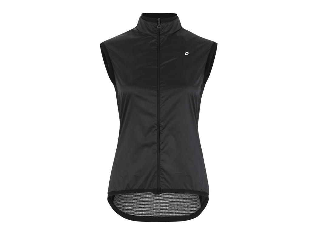 Assos Uma Gt C2 Cykelvest Vindafvisende Dame Sort Str