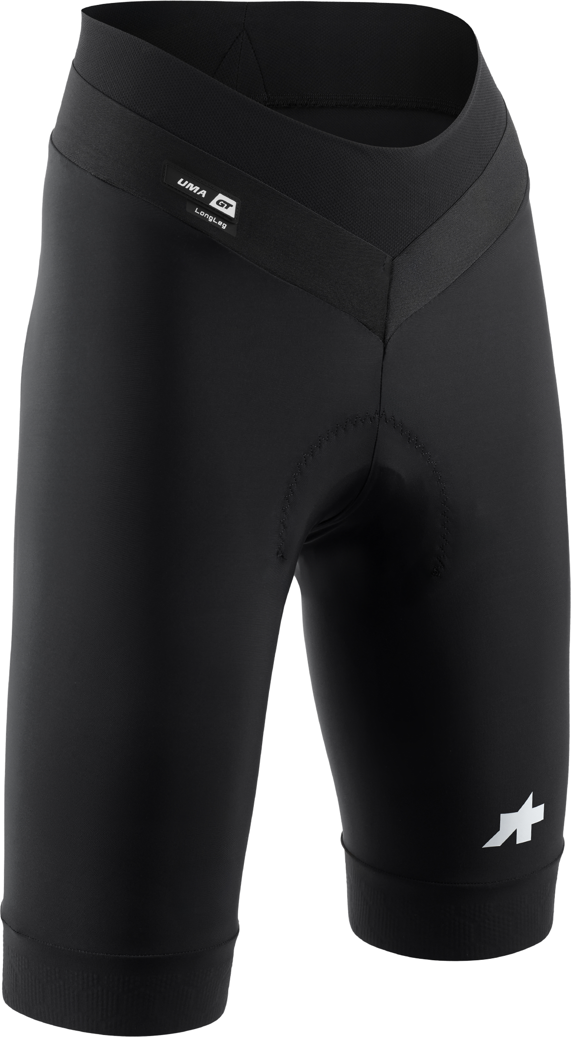 Assos Uma Gt Half Shorts S11 Long Black Series