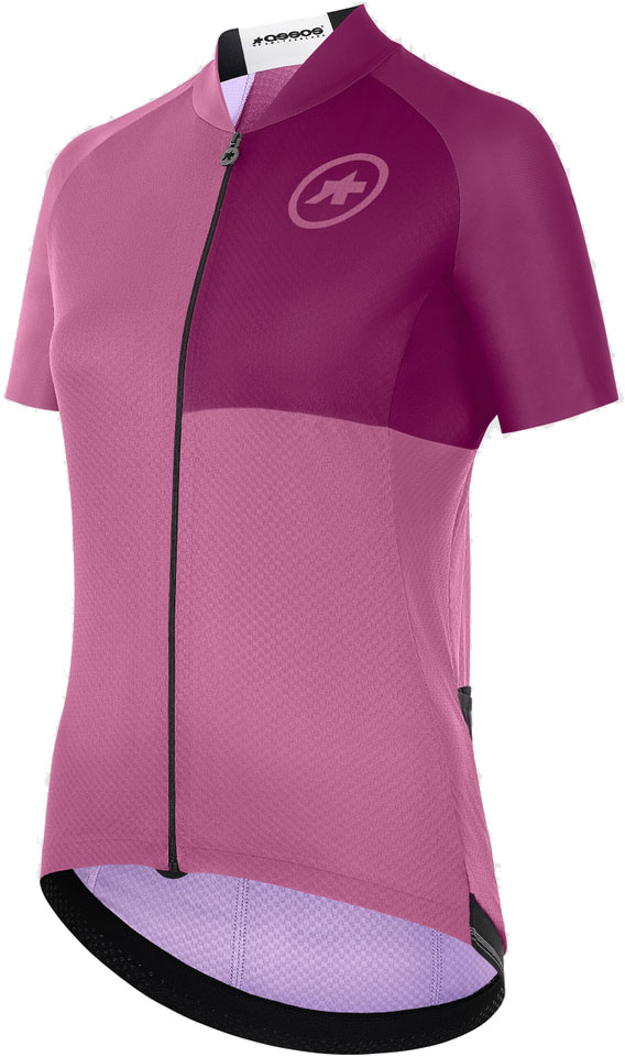 Assos Uma Gt Jersey C2 Evo Stahlstern Lyserød