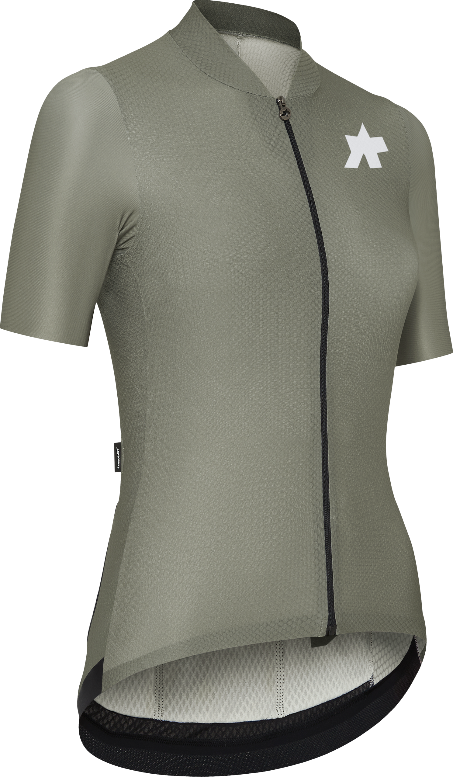 Assos Uma Gt Jersey S11 Evo Edge Green