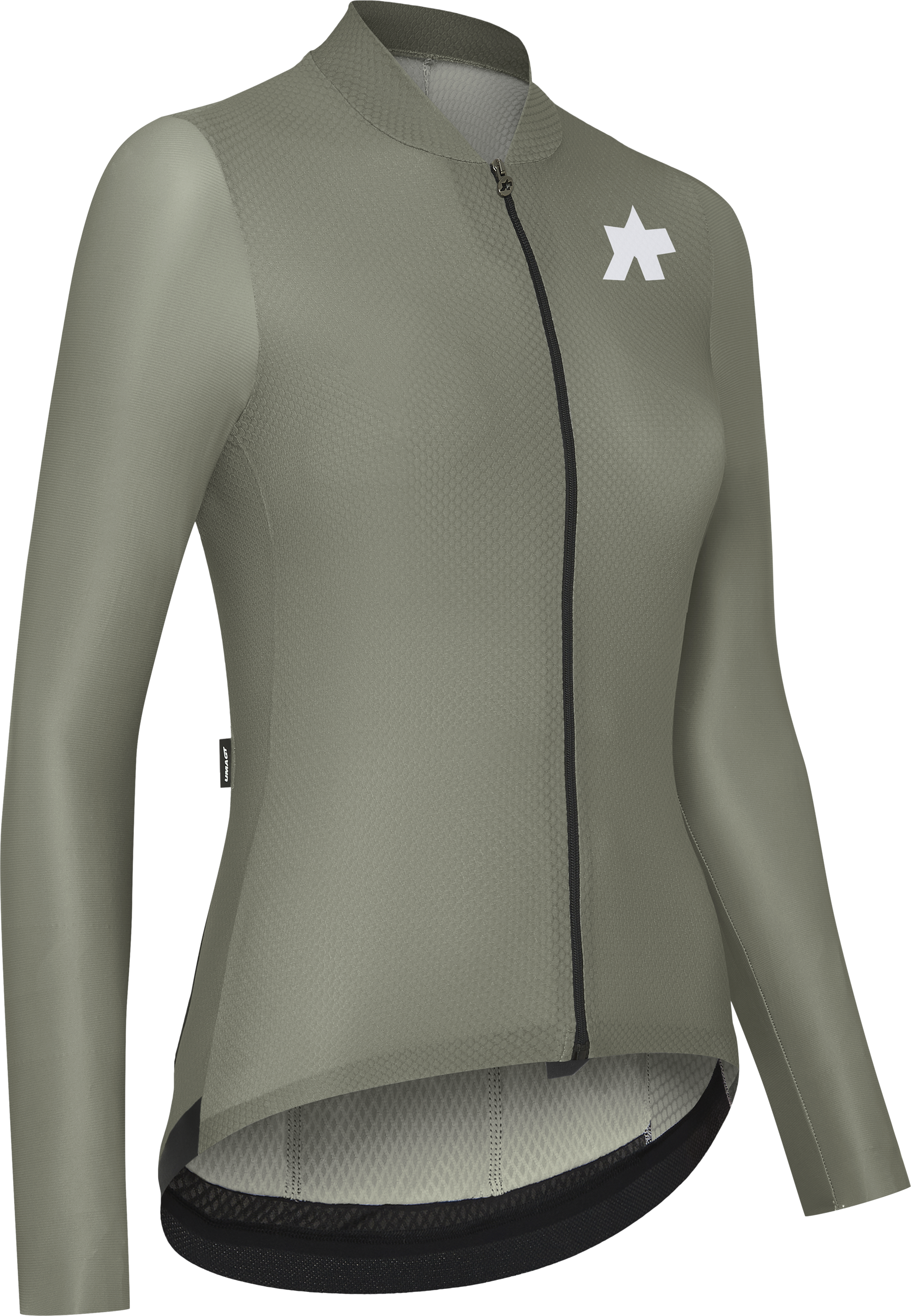 Assos Uma Gt Ls Jersey S11 Evo Edge Green