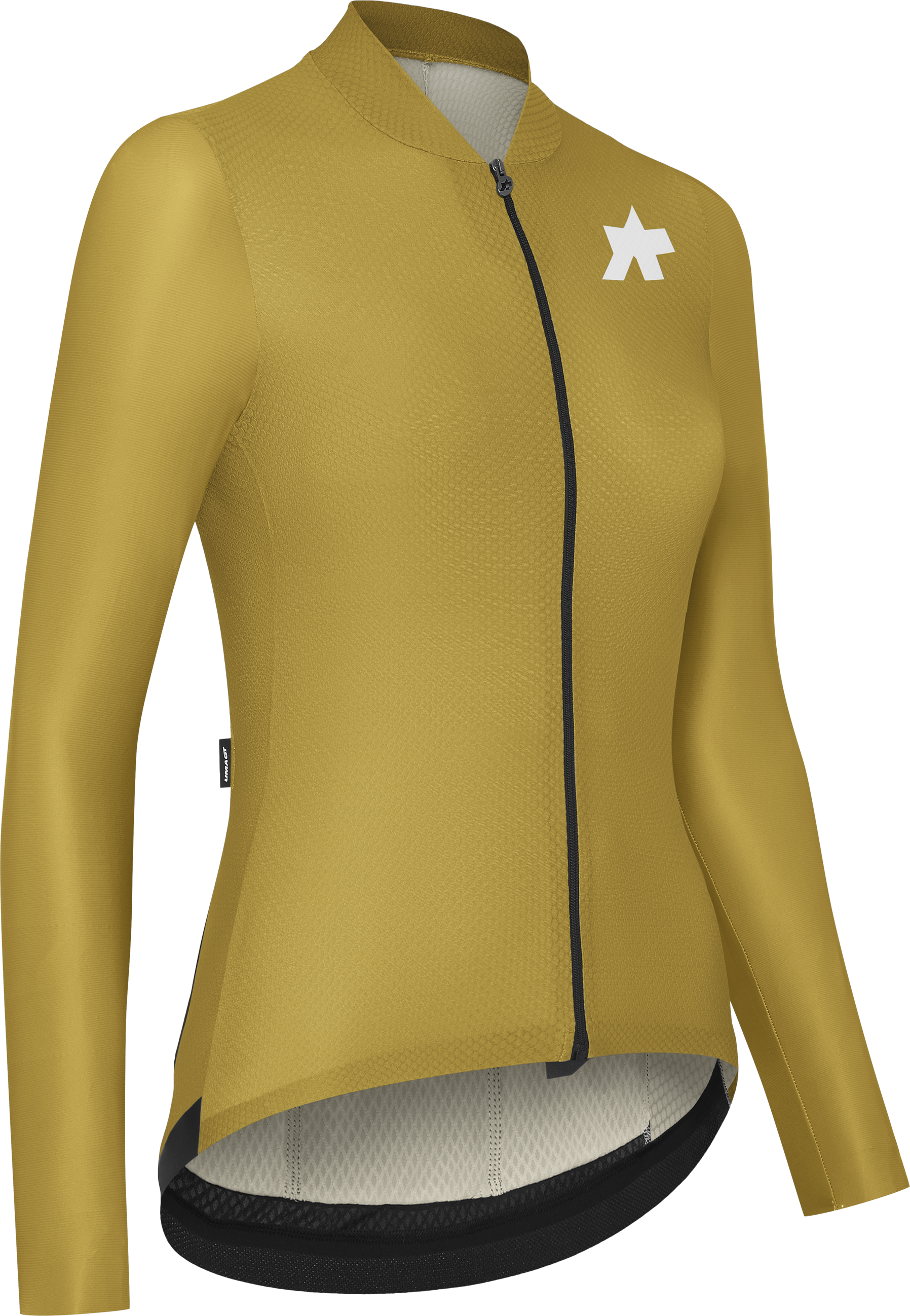Assos Uma Gt Ls Jersey S11 Evo Golden Yellow