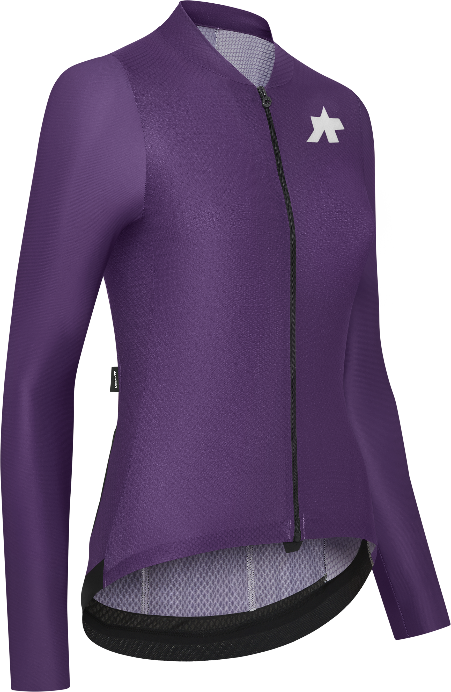 Assos Uma Gt Ls Jersey S11 Evo Wisteria Violet