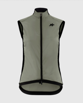 Assos Uma Gt Wind Vest S11 Vest Dame Edge Green Xs