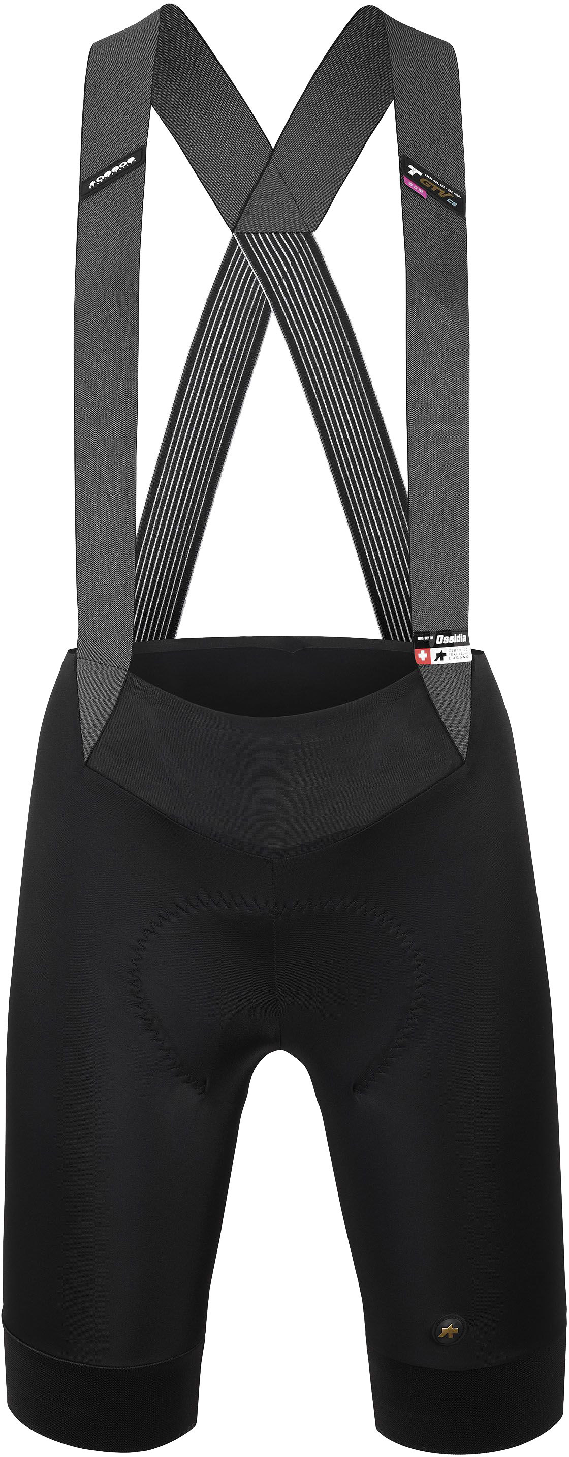 Assos Uma Gtv Bib Shorts C2 Dame Sort