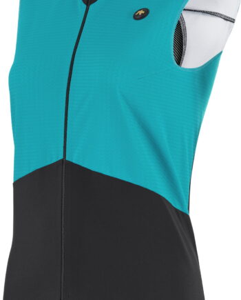 Assos Uma Gtv Spring Fall Vest C2 Turkis Sort