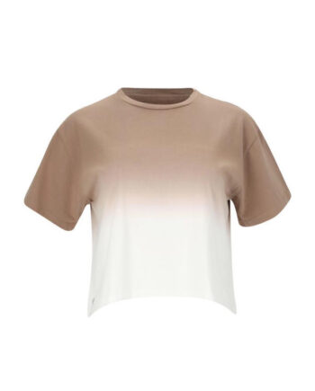 Athlecia Cornas  -shirt Dame Deep Taupe  Str  36