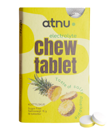 Atnu Elektrolyt Chews Tablet Ananas