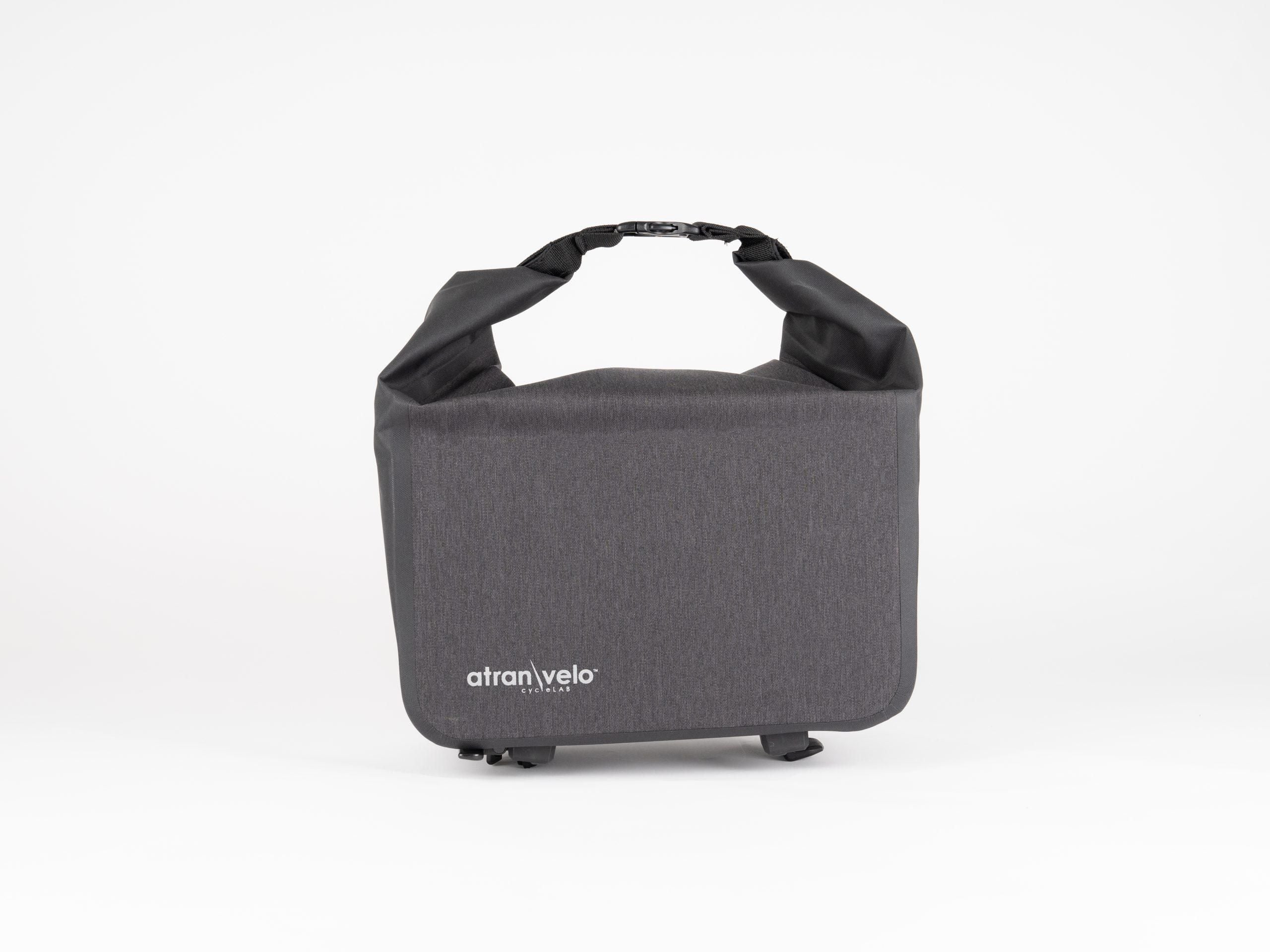 Atran Velo Taske Travel Top Sort Avs