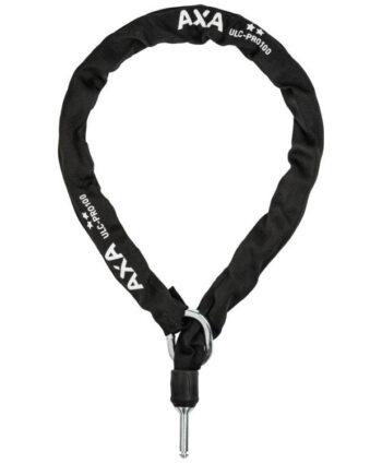 Axa Ulc-pro100 Kædelås Plug-in 1000x8mm Sort