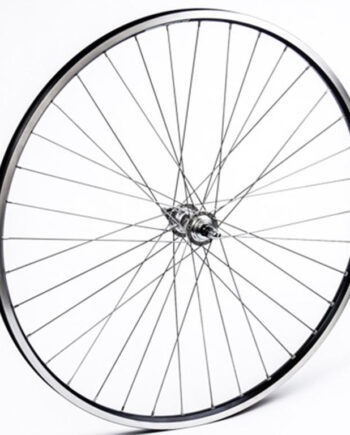 Connect Citybike Baghjul 700c    Speed Zac2000 Fælg Fælgbremse Sort Sølv