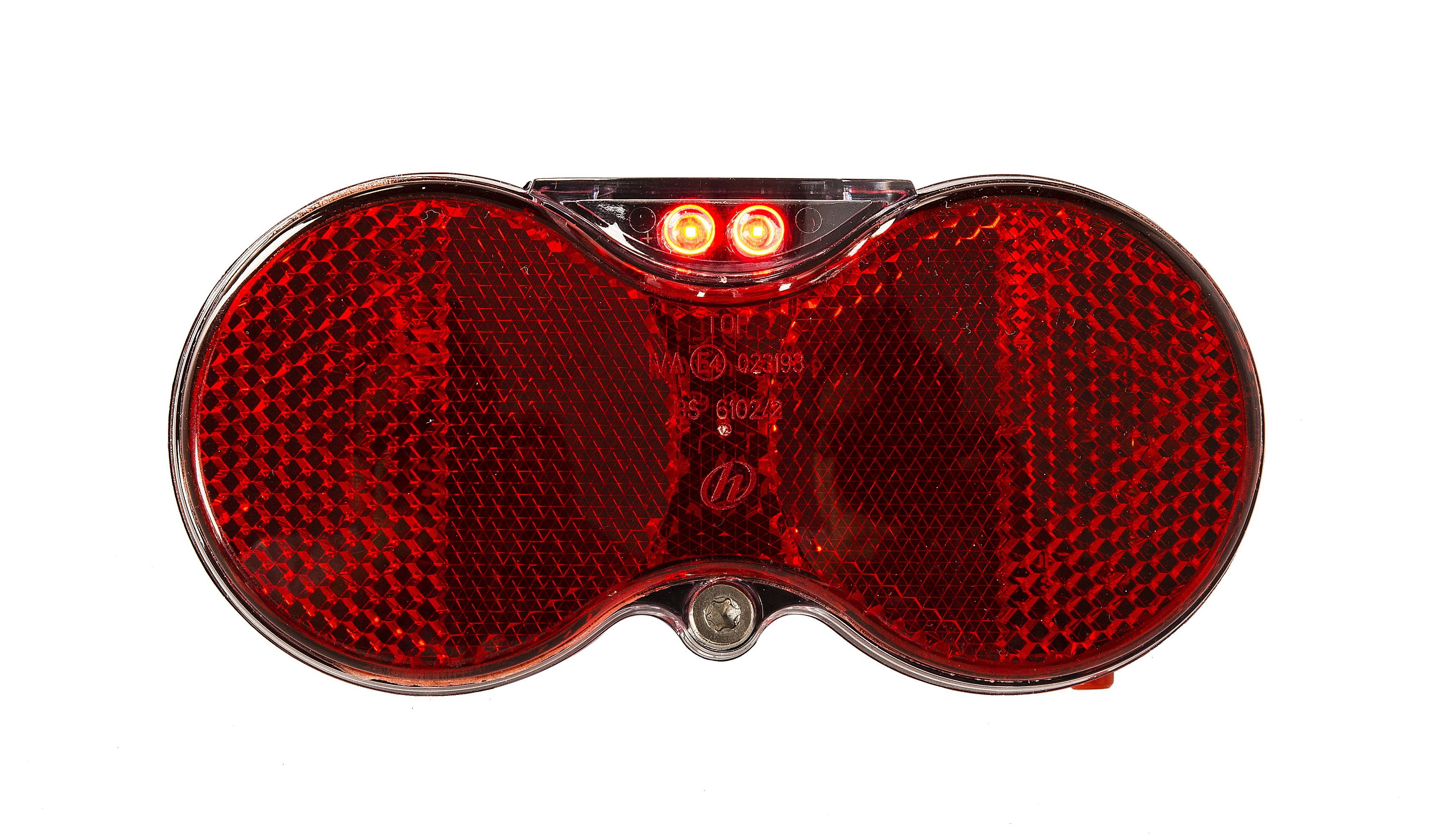 Baglygte Mixbike -vision -dioder Batteri
