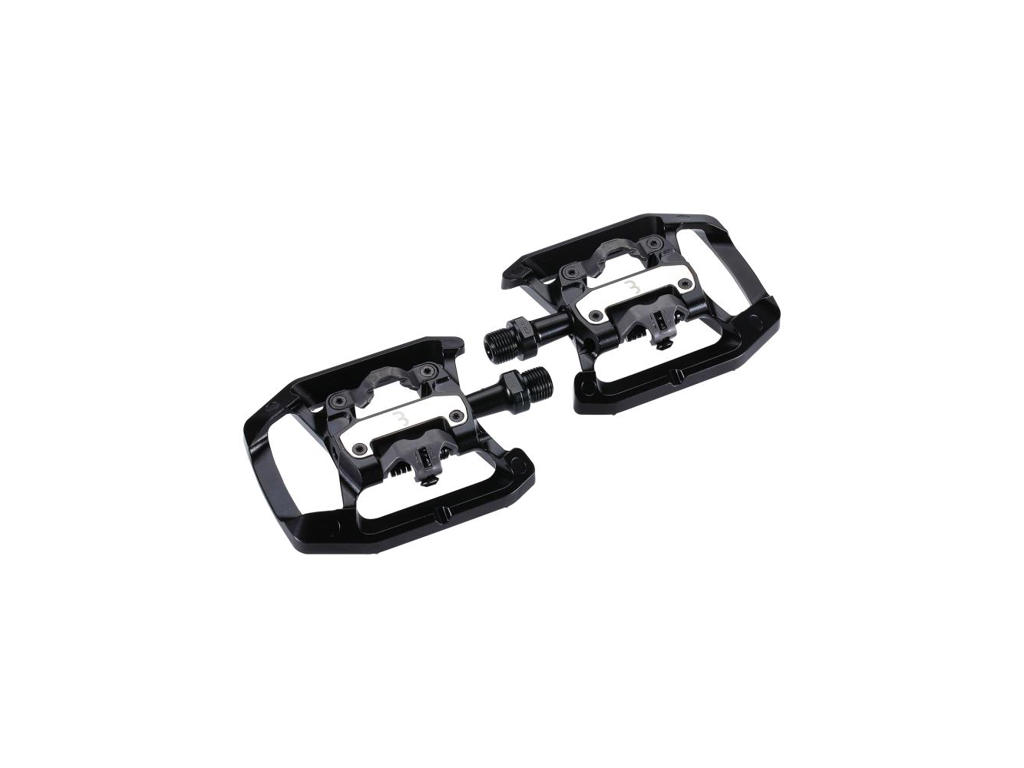 Bbb Dualchoice Platformspedal Spd Klik-pedal Sort