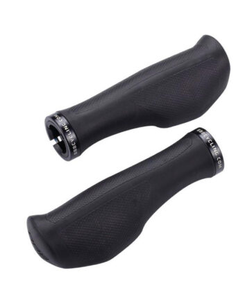 Bbb Ergofix Håndtagsæt Ergonomisk 132 Mm Sort