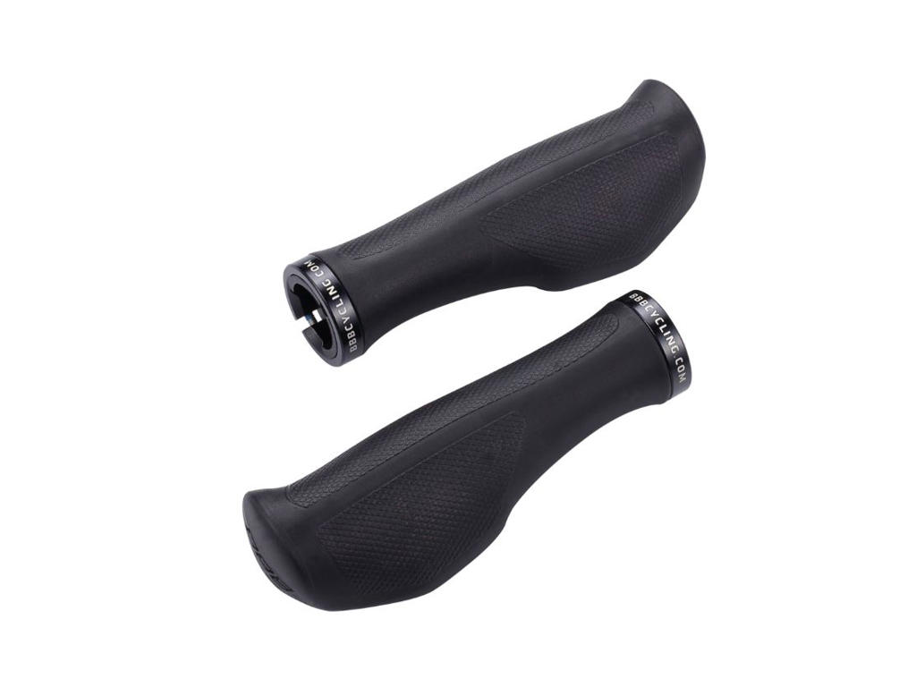 Bbb Ergofix Håndtagsæt Ergonomisk 132 Mm Sort