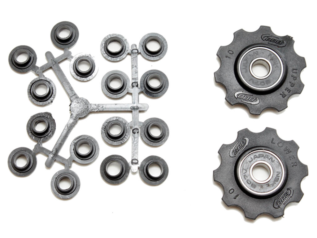 Bbb Pulleyhjul 10 Tands Med Abec- Lukkede Lejer Rollerboys Stk