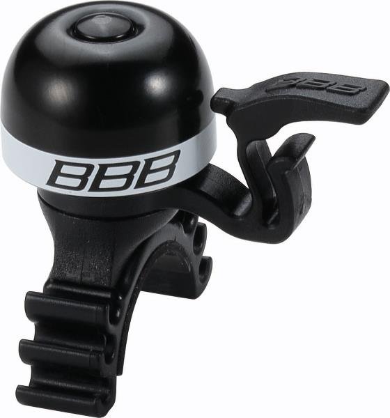 Bbb Ringeklokke Minifit Med Nem Montering Hvid
