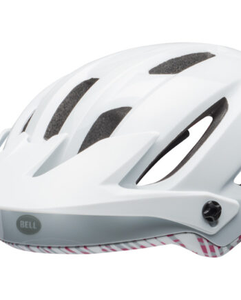Bell Hela Mips Cykelhjelm Str  51-55 Cm Hvid Cherry