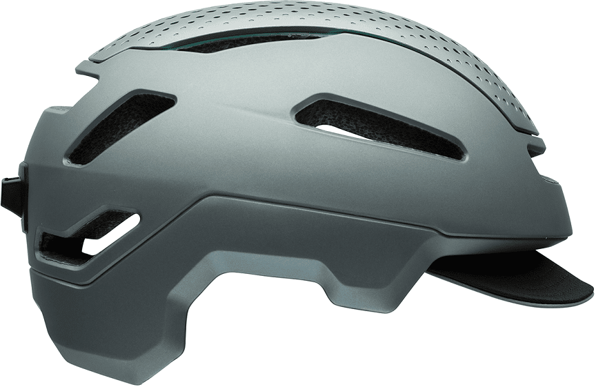 Bell Hub Cykelhjelm Mat Gunmetallic Outlet Large 58-62 Cm