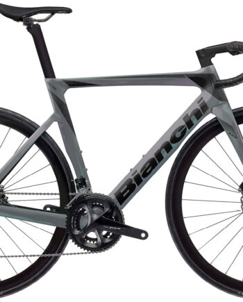 Bianchi Oltre Race 105 Di2 24sp Grå