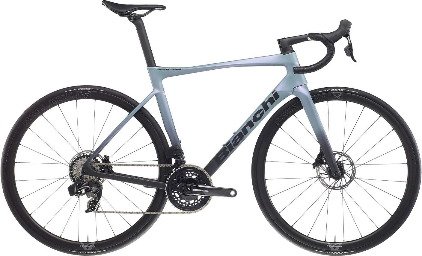 Bianchi Specialissima Pro Ultegra Di2 24sp 2024 Grå