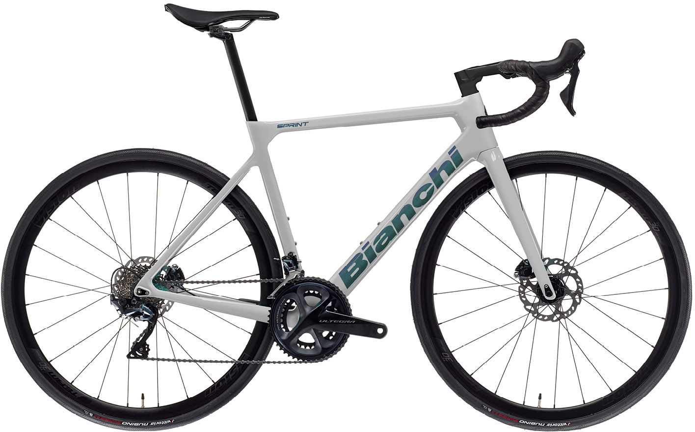 Bianchi Sprint 105 Di2 24sp Grå