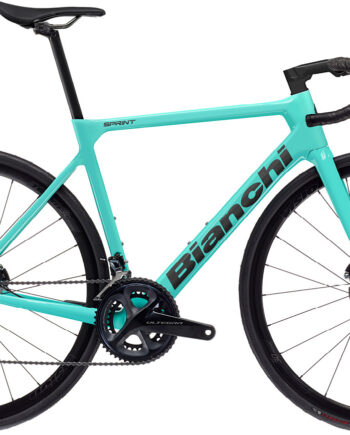Bianchi Sprint 105 Di2 24sp Turkis