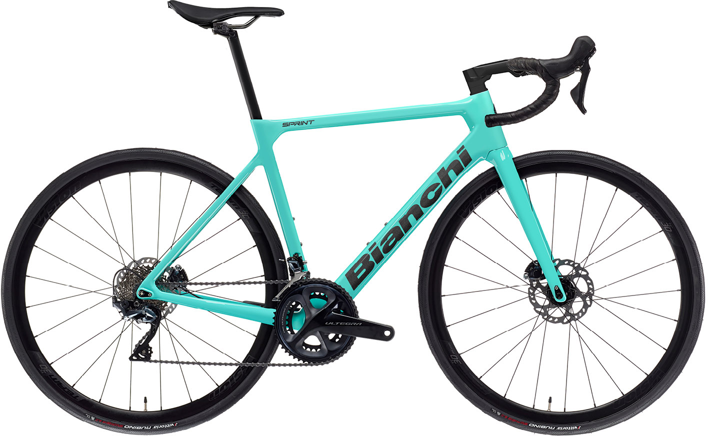 Bianchi Sprint 105 Di2 24sp Turkis