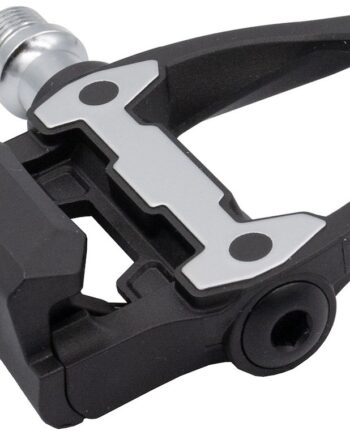 Bike Attitude Road Gravel Pedal Spd-sl Inkl Klamper Sort