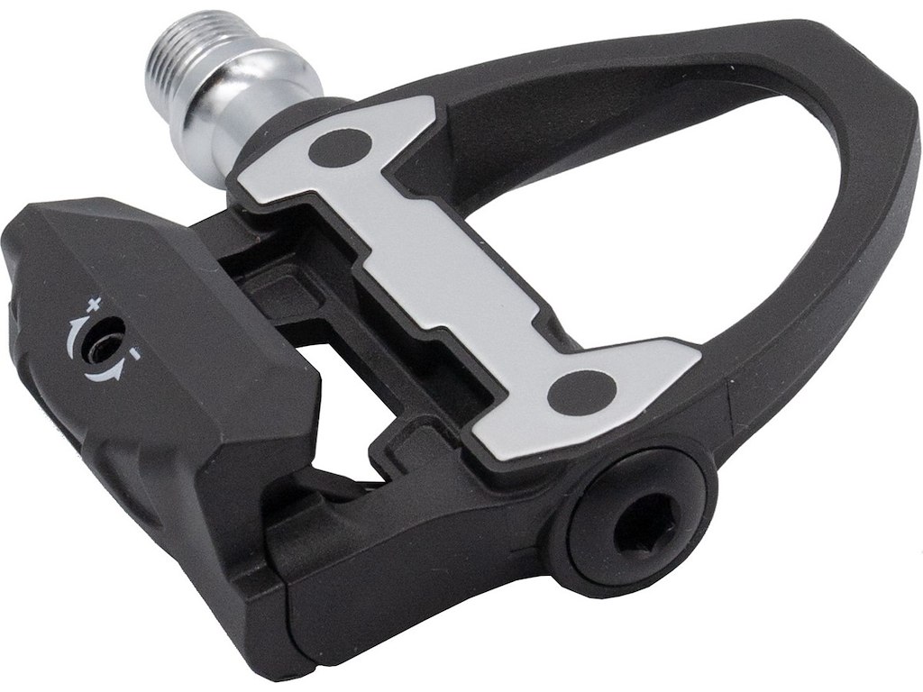 Bike Attitude Road Gravel Pedal Spd-sl Inkl Klamper Sort