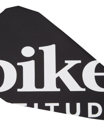 Bike Attitude Sadelovertræk Race Vandtæt Regnovertræk Sort Hvid