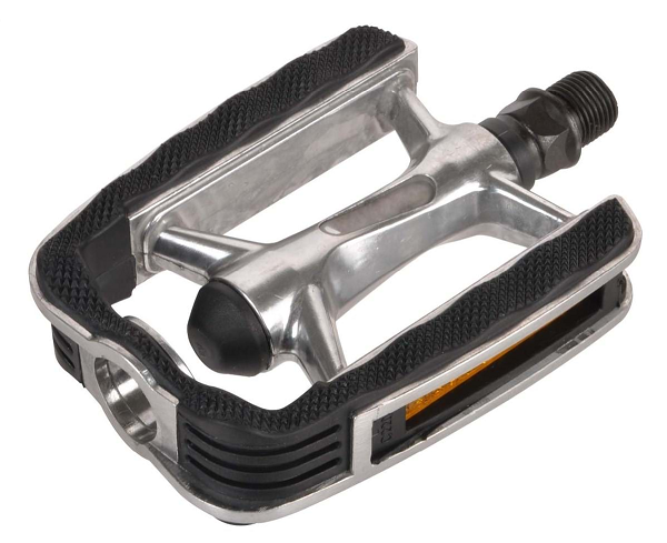 Bike Attitude Sport Alu Sølv Pedal 16â