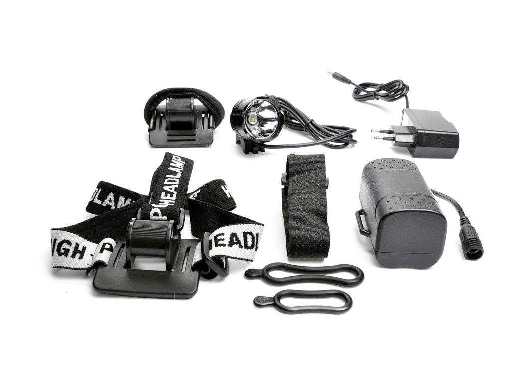 Bikepartner High Power Cykellygte 900 Lumen