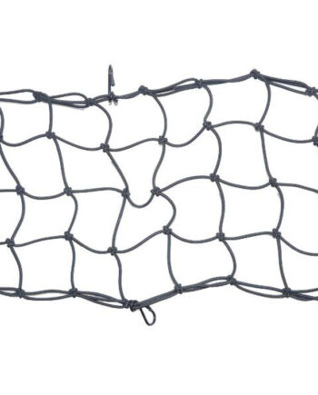 Bikepartner Sikkerhedsnet Til Kurv   Kroge Sort 25x50 Cm