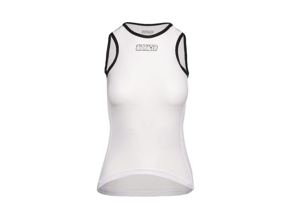 Bioracer Breeze Sleeveless Base Layer Baselayer Dame Hvid Xs