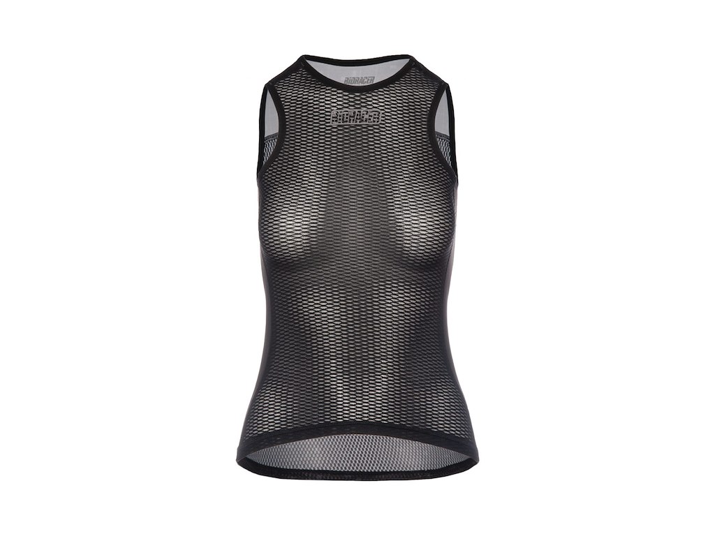 Bioracer Breeze Sleeveless Base Layer Baselayer Dame Sort Xs