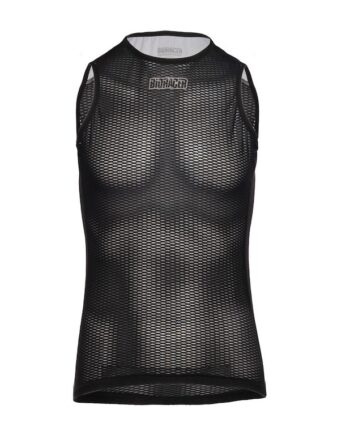 Bioracer Breeze Sleeveless Base Layer Baselayer Herre Sort