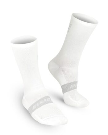 Bioracer Classic Socks Cykelstrømper Hvid