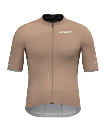 Bioracer Epic Elevate Jersey Cykeltrøje Korte ærmer Herre Sand Storm