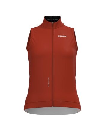 Bioracer Icon Gilet Cykelvest Dame Terra Cotta