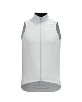 Bioracer Icon Gilet Cykelvest Herre Cool Grey