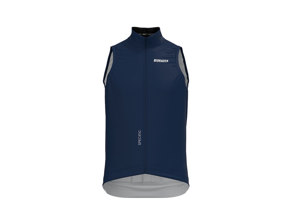 Bioracer Icon Gilet Cykelvest Herre Misty Nautica