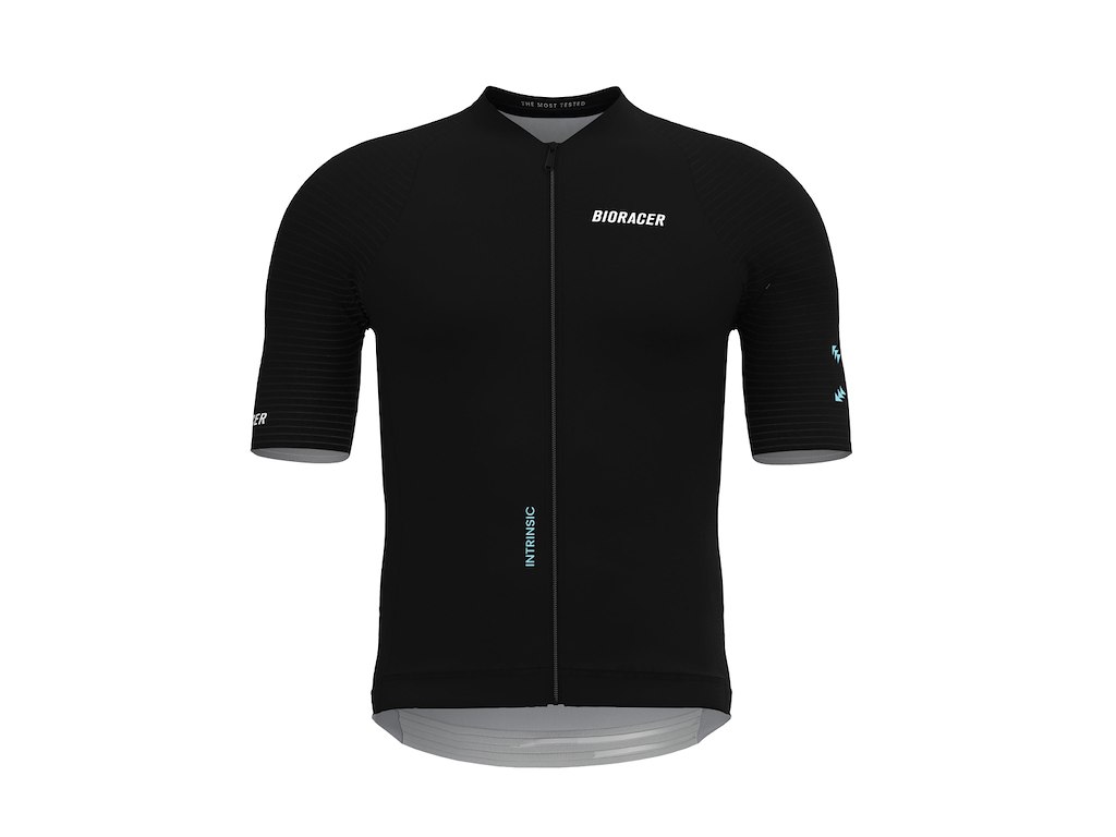 Bioracer Icon Impulse Jersey Cykeltrøje Korte ærmer Herre Eclipse Black