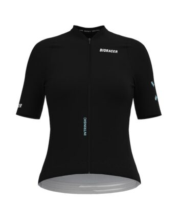Bioracer Icon Jersey Cykeltrøje Korte ærmer Dame Eclipse Black